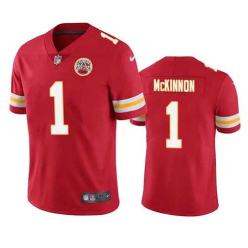 Nike Men & Women & Youth Kansas City Chiefs #1 Jerick McKinnon Red Vapor Untouchable Limited Stitched Football Jersey,We sell and wholesale Nike Men & Women & Youth Kansas City Chiefs #1 Jerick McKinnon Red Vapor Untouchable Limited Stitched Football Jersey on line form chian!